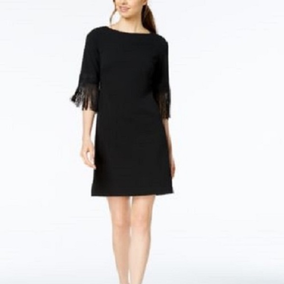 Calvin Klein Dresses & Skirts - New Calvin Klein Fringe Party Cocktail Dress